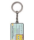 SpongeBob Squarepants Keychain Driver License Limited Edition by FaNaTtik