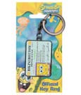 SpongeBob Squarepants Keychain Driver License Limited Edition by FaNaTtik