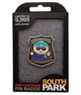South Park Pin Badge Cartman Police Limited Edition by FaNaTtik