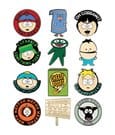 South Park Mystery Pin Badges Display (12) by FaNaTtik