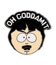 South Park Mystery Pin Badges Display (12) by FaNaTtik