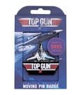 Top Gun Pin Badge Moving Limited Edition by FaNaTtik