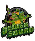 Teenage Mutant Ninja Turtles Pin Badge 40th Anniversary Limited Edition by FaNaTtik