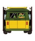 Teenage Mutant Ninja Turtles Desk Tidy Van 13 cm by FaNaTtik