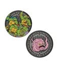 Teenage Mutant Ninja Turtles Collectable Coin Krang by FaNaTtik