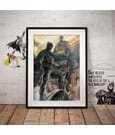 DC Comis Art Print Batman 85th Anniversary Limited Edition 42 x 30 cm by FaNaTtik