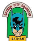 DC Comics Pin Badge Batman Gotham City Guardian Limited Edition by FaNaTtik