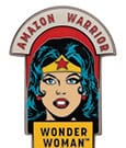 DC Comics Pin Badge Wonder Woman Amazon Warrior Limited Edition by FaNaTtik