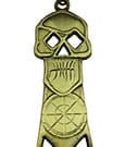 The Goonies Keychain 40th Anniversary Copper Bones Limited Edition by FaNaTtik