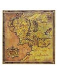 Lord of the Rings Replica Map Limited Edition by FaNaTtik