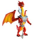 Legends of Dragonore Action Figure Ignytor - Fallen King of Dragons 25 cm by Formo Toys