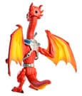Legends of Dragonore Action Figure Ignytor - Fallen King of Dragons 25 cm by Formo Toys