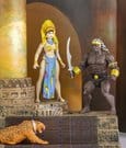 The Savage World of Frazetta Action Figure Set Egyptian Queen & The Guard (Museum Edition) 14 cm by Formo Toys