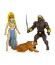 The Savage World of Frazetta Action Figure Set Egyptian Queen & The Guard (Museum Edition) 14 cm by Formo Toys