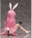 To Love-Ru Darkness PVC Figure 1/4 Lala Satalin Deviluke: Bare Leg Bunny Ver. 280mm by FREEing