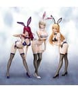 Food Wars! Shokugeki no Soma PVC Figure 1/4 Alice Nakiri: Bikini Bunny Ver. 48 cm by FREEing