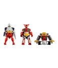 Getter Robo Action Figure 3-Pack Dynamic Change Getter Robo 12 cm by FREEing