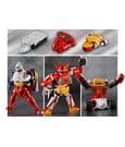Getter Robo Action Figure 3-Pack Dynamic Change Getter Robo 12 cm by FREEing