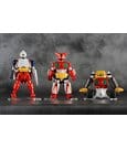 Getter Robo Action Figure 3-Pack Dynamic Change Getter Robo 12 cm by FREEing