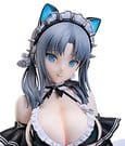 Shinobi Master Senran Kagura: New Link PVC Figure 1/4 Yumi: Bondage Maid Ver. 40 cm by FREEing