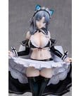 Shinobi Master Senran Kagura: New Link PVC Figure 1/4 Yumi: Bondage Maid Ver. 40 cm by FREEing
