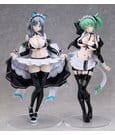 Shinobi Master Senran Kagura: New Link PVC Figure 1/4 Yumi: Bondage Maid Ver. 40 cm by FREEing