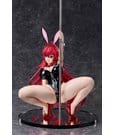 High School DxD B-Style PVC Figure Rias Gremory: Bare Leg Bunny Ver. 2nd 41 cm by FREEing