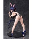 High School DxD HERO PVC Figure 1/4 Akeno Himejima: Bare Leg Bunny Ver. 2nd 41 cm by FREEing