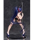 High School DxD HERO PVC Figure 1/4 Akeno Himejima: Bare Leg Bunny Ver. 2nd 41 cm by FREEing