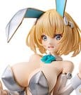 Original Character Bunny Suit Planning PVC Figure 1/4 Sophia F. Shirring: Bunny Ver. (White Edition) 51 cm by FREEing
