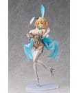 Original Character Bunny Suit Planning PVC Figure 1/4 Sophia F. Shirring: Bunny Ver. (White Edition) 51 cm by FREEing