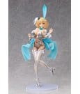 Original Character Bunny Suit Planning PVC Figure 1/4 Sophia F. Shirring: Bunny Ver. (White Edition) 51 cm by FREEing