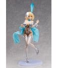 Original Character Bunny Suit Planning PVC Figure 1/4 Sophia F. Shirring: Bunny Ver. (White Edition) 51 cm by FREEing