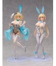 Original Character Bunny Suit Planning PVC Figure 1/4 Sophia F. Shirring: Bunny Ver. (White Edition) 51 cm by FREEing
