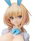 Bunny Suit Planning PVC Figure 1/4 Sophia F. Shirring Reverse Bunny Ver. (White Edition) 48 cm by FREEing