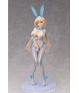 Bunny Suit Planning PVC Figure 1/4 Sophia F. Shirring Reverse Bunny Ver. (White Edition) 48 cm by FREEing