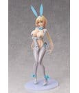 Bunny Suit Planning PVC Figure 1/4 Sophia F. Shirring Reverse Bunny Ver. (White Edition) 48 cm by FREEing