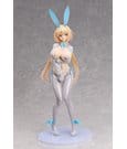 Bunny Suit Planning PVC Figure 1/4 Sophia F. Shirring Reverse Bunny Ver. (White Edition) 48 cm by FREEing