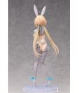 Bunny Suit Planning PVC Figure 1/4 Sophia F. Shirring Reverse Bunny Ver. (White Edition) 48 cm by FREEing