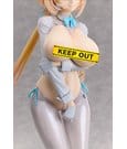 Bunny Suit Planning PVC Figure 1/4 Sophia F. Shirring Reverse Bunny Ver. (White Edition) 48 cm by FREEing