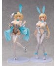 Bunny Suit Planning PVC Figure 1/4 Sophia F. Shirring Reverse Bunny Ver. (White Edition) 48 cm by FREEing