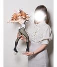 Danganronpa: Trigger Happy Havoc PVC Figure 1/3 Junko Enoshima Bunny Ver. 65 cm by FREEing