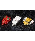 Getter Robo Dynamic Change R Action Figure Set (re-run) by FREEing