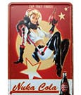 Fallout Metal Sign Nuka Cola Girl by DEVplus