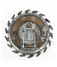Doom The Dark Ages Replica Shield Saw Mini 18 cm by DEVplus