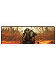 Doom The Dark Ages Oversize Mousepad Slayer´s Triumph by DEVplus