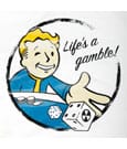 Fallout Zipper Hoodie Gamble by DEVplus