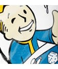Fallout Zipper Hoodie Gamble by DEVplus