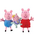Peppa Pig Plush figures 3er Pack by Character Options