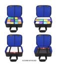 Enhance USA Gear TCG Series Travel Case Blue by Enhance
